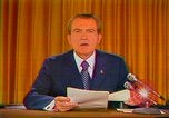 Image of Richard Nixon Washington DC USA, 1973, second 19 stock footage video 65675073679