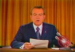 Image of Richard Nixon Washington DC USA, 1973, second 20 stock footage video 65675073679