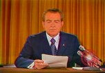 Image of Richard Nixon Washington DC USA, 1973, second 21 stock footage video 65675073679