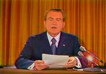 Image of Richard Nixon Washington DC USA, 1973, second 22 stock footage video 65675073679