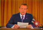 Image of Richard Nixon Washington DC USA, 1973, second 23 stock footage video 65675073679
