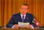 Image of Richard Nixon Washington DC USA, 1973, second 24 stock footage video 65675073679