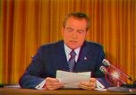 Image of Richard Nixon Washington DC USA, 1973, second 25 stock footage video 65675073679