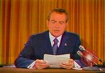 Image of Richard Nixon Washington DC USA, 1973, second 26 stock footage video 65675073679