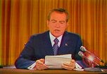 Image of Richard Nixon Washington DC USA, 1973, second 27 stock footage video 65675073679