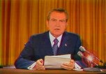 Image of Richard Nixon Washington DC USA, 1973, second 28 stock footage video 65675073679
