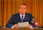 Image of Richard Nixon Washington DC USA, 1973, second 30 stock footage video 65675073679