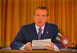 Image of Richard Nixon Washington DC USA, 1973, second 31 stock footage video 65675073679