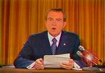 Image of Richard Nixon Washington DC USA, 1973, second 32 stock footage video 65675073679