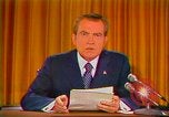 Image of Richard Nixon Washington DC USA, 1973, second 34 stock footage video 65675073679