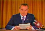 Image of Richard Nixon Washington DC USA, 1973, second 35 stock footage video 65675073679