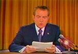 Image of Richard Nixon Washington DC USA, 1973, second 36 stock footage video 65675073679