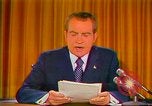 Image of Richard Nixon Washington DC USA, 1973, second 37 stock footage video 65675073679