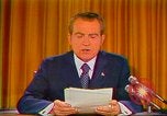 Image of Richard Nixon Washington DC USA, 1973, second 38 stock footage video 65675073679