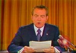 Image of Richard Nixon Washington DC USA, 1973, second 39 stock footage video 65675073679
