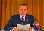 Image of Richard Nixon Washington DC USA, 1973, second 40 stock footage video 65675073679