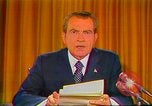 Image of Richard Nixon Washington DC USA, 1973, second 43 stock footage video 65675073679
