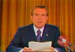 Image of Richard Nixon Washington DC USA, 1973, second 44 stock footage video 65675073679
