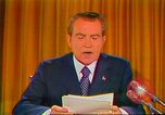 Image of Richard Nixon Washington DC USA, 1973, second 45 stock footage video 65675073679