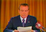 Image of Richard Nixon Washington DC USA, 1973, second 46 stock footage video 65675073679