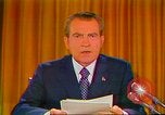 Image of Richard Nixon Washington DC USA, 1973, second 47 stock footage video 65675073679