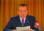 Image of Richard Nixon Washington DC USA, 1973, second 48 stock footage video 65675073679