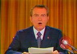 Image of Richard Nixon Washington DC USA, 1973, second 49 stock footage video 65675073679