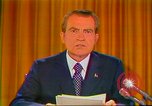 Image of Richard Nixon Washington DC USA, 1973, second 50 stock footage video 65675073679