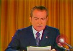 Image of Richard Nixon Washington DC USA, 1973, second 51 stock footage video 65675073679