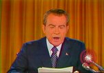 Image of Richard Nixon Washington DC USA, 1973, second 52 stock footage video 65675073679