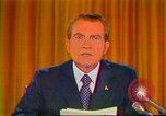 Image of Richard Nixon Washington DC USA, 1973, second 54 stock footage video 65675073679