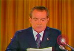 Image of Richard Nixon Washington DC USA, 1973, second 55 stock footage video 65675073679