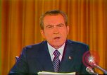 Image of Richard Nixon Washington DC USA, 1973, second 56 stock footage video 65675073679