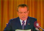 Image of Richard Nixon Washington DC USA, 1973, second 57 stock footage video 65675073679