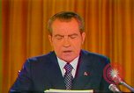 Image of Richard Nixon Washington DC USA, 1973, second 59 stock footage video 65675073679