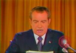 Image of Richard Nixon Washington DC USA, 1973, second 60 stock footage video 65675073679
