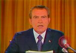 Image of Richard Nixon Washington DC USA, 1973, second 61 stock footage video 65675073679