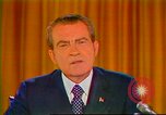 Image of Richard Nixon Washington DC USA, 1973, second 1 stock footage video 65675073680