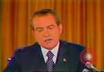 Image of Richard Nixon Washington DC USA, 1973, second 3 stock footage video 65675073680