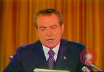 Image of Richard Nixon Washington DC USA, 1973, second 5 stock footage video 65675073680
