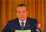 Image of Richard Nixon Washington DC USA, 1973, second 6 stock footage video 65675073680