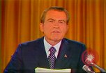 Image of Richard Nixon Washington DC USA, 1973, second 7 stock footage video 65675073680