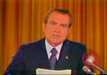 Image of Richard Nixon Washington DC USA, 1973, second 8 stock footage video 65675073680