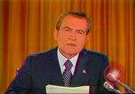 Image of Richard Nixon Washington DC USA, 1973, second 9 stock footage video 65675073680