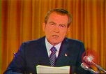Image of Richard Nixon Washington DC USA, 1973, second 10 stock footage video 65675073680