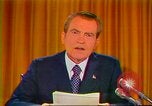 Image of Richard Nixon Washington DC USA, 1973, second 11 stock footage video 65675073680