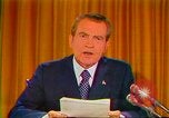 Image of Richard Nixon Washington DC USA, 1973, second 13 stock footage video 65675073680