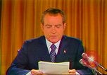 Image of Richard Nixon Washington DC USA, 1973, second 14 stock footage video 65675073680