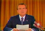 Image of Richard Nixon Washington DC USA, 1973, second 16 stock footage video 65675073680