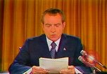Image of Richard Nixon Washington DC USA, 1973, second 18 stock footage video 65675073680